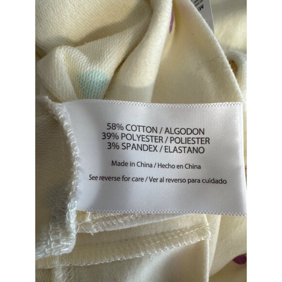 Wildfox Oatmeal Hearts Sweatshirt size large new $160 - Picture 5 of 6